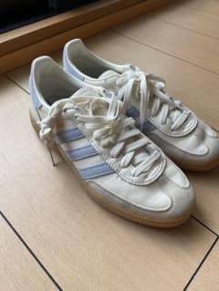 25cm adidas Handball Spezial 水色　ハンドボールのサムネイル
