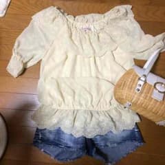 シフォンブラウスのサムネイル