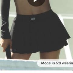 alo Double Or Nothing テニススカートのサムネイル