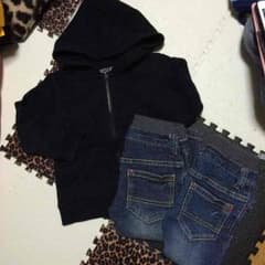 値下げ★CHEROKEEパンツ パーカー 三点set♪のサムネイル