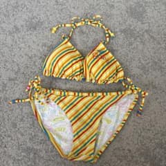 ROXY リバーシブル ビキニ 水着 マルチカラーのサムネイル