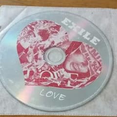 CD　EXILE　LOVE　最安値のサムネイル