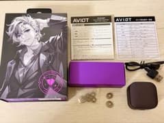 AVIOT ワイヤレスイヤホン TE-Q3-MNT にじさんじ 不破湊 - メルカリ
