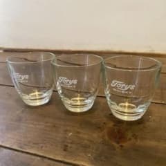 Torys Whisky トリスウイスキー グラス 3個セット