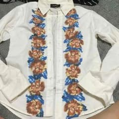 DOWBL フラワーシャツのサムネイル