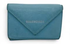 BALENCIAGA バレンシアガ　ペーパーミニウォレットのサムネイル