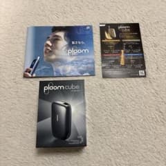 Ploom cube 本体 ジェットブラックのサムネイル