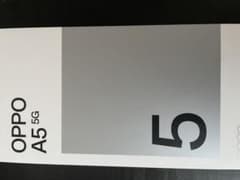 OPPO A5 5G OPG06 ホワイト 本体のサムネイル