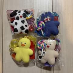 mojojojo じゃらじゃらマスコット タイトー限定 4点セット - メルカリ