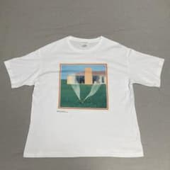 デイヴィッド・ホックニー展 限定Tシャツ アートTシャツ - メルカリ