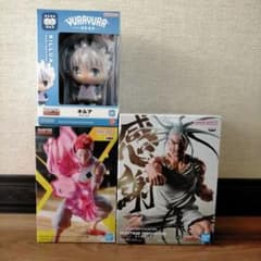 ハンター✕ハンター フィギュア キルア ヒソカ ネテロ 3体セット