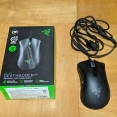 RAZER ゲーミングマウス　DeathAdderV2のサムネイル