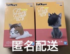 ハイキュー‼︎ Fluffy Puffy 烏野高校・音駒高校 2種セット - メルカリ