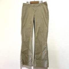 Dickies ディッキーズ レディース スリム チノパンツ ベージュ W29