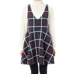 大人チェックワンピースのサムネイル