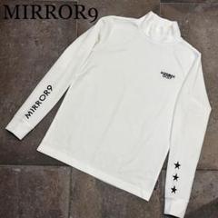 MIRROR9 ミラーナイン レインボーロゴTシャツ 白/XL Rainbow logo Tshirts/2color – MIRROR9