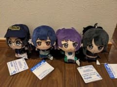 アイドルマスター シャイニーカラーズ ちびぐるみ Team.Luna 全4種