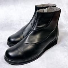 美品【アシックス ペダラ】 ショートブーツ 23 ゴアテックス アイス