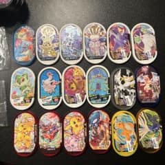 【ポケモンメザスタ】18枚セットのサムネイル