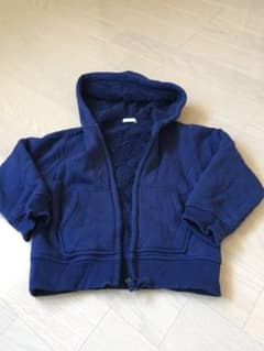 ジーユー パーカー 厚手のサムネイル