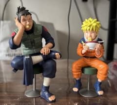両足オスグッド様専用　NARUTO フィギュア 一楽でのひとときのサムネイル