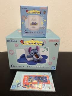이치 반 쿠지 스티치 Every day with you! C상, G상, J상