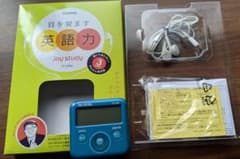 カシオ デジタル英会話学習機 日常英会話 joy study JY-L02BUのサムネイル