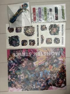 モンスターストライク グッズセットのサムネイル