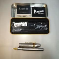 Kaweco STEEL Sport 万年筆 カスタム EFニブ クリップ付き Kaweco STEEL Sport 万年筆 カスタム EFニブ クリップ付き - メルカリ