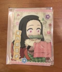 鬼滅の刃　ハンドメイドクラブカード　竈門禰豆子のサムネイル