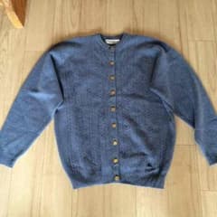 madlib5963様専用！美品‼︎Burberrys ブルー カーディガンのサムネイル