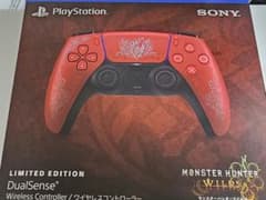역가품 PS5DualSense 무선 컨트롤러 몬한와일즈