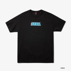 Geeks Rule x SEGA Logo T Shirt 