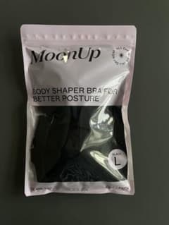 新品未使用品ムーンアップブラ Lサイズ moonup