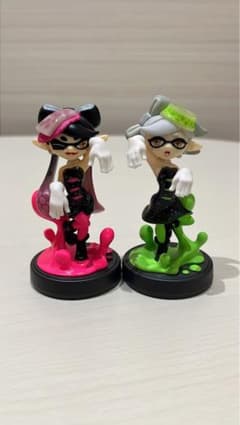 amiibo スプラトゥーン シオカラーズ アオリ ホタル 2体セットのサムネイル