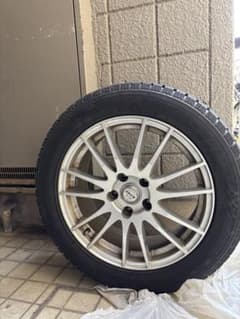 冬用スノータイヤ。 ZACK JP-104 , 215/55R17 94Q 4本 冬用スノータイヤ。 ZACK JP-104 , 215/55R17 94Q 4本 - メルカリ