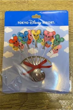 ディズニー バルーンスプーン5本セットのサムネイル