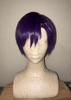 桃源暗鬼 朽森紫苑 コスプレウィッグ - メルカリ
