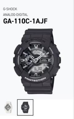 G-SHOCK GA-110C-1AJF - メルカリ