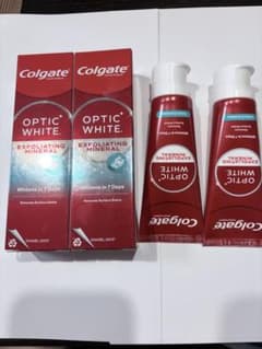 Colgate Optic White Exfoliating 100g 2本のサムネイル