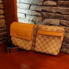 me専用 GUCCI ウエストポーチ 美品のサムネイル