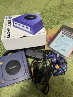 【動作未確認品】ニンテンドー ゲームキューブ 本体セット 箱ありのサムネイル