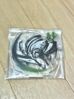 이치 반 쿠지 원피스 장인계 악보 G상 묵식 아크릴 스탠드 악어