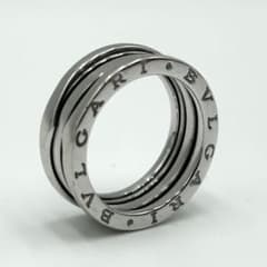 約18.5号 BVLGARI B-zero1 3バンドリング K18WG 10g - メルカリ