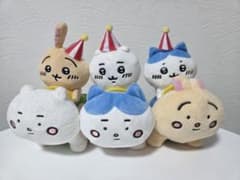 ちいかわらんど ぴーぽぽぬいぐるみ(ちいかわ・ハチワレ・うさぎ