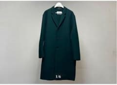 Used Acne Studios Chad Hunter Chester Coat Outer Green Color Mens
