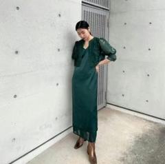 未使用タグ付き　UND LACE BOLERO LAYERED DRESS Ameri（アメリ）の「UND LACE BOLERO LAYERED DRESS（ドレス