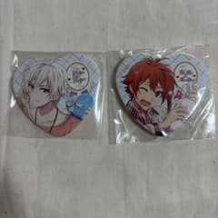 アイドリッシュセブン アイナナ 天 陸 ホワイトデー ハート缶バッジ