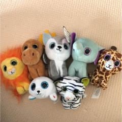 【ベティ様専用】ぬいぐるみ ハッピーセット TYのサムネイル