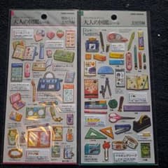 s*2様 大人の図鑑シールのサムネイル
